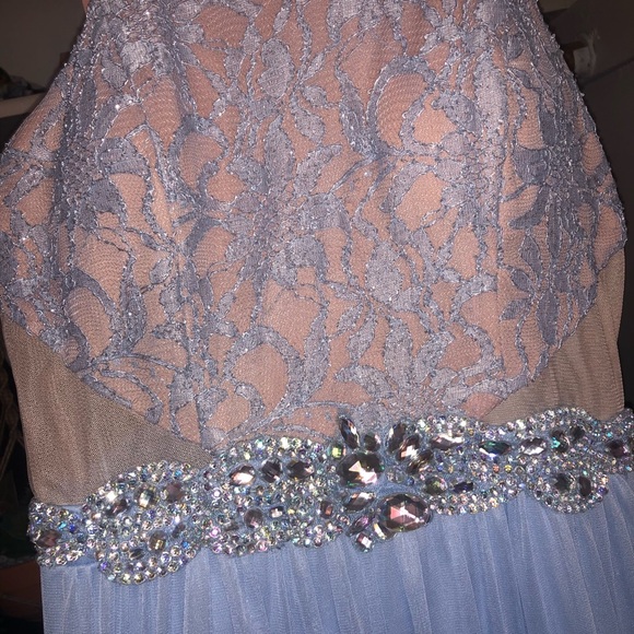 Prom/Homecoming/wedding/Sweet 16 Dress 💙 - Picture 3 of 7